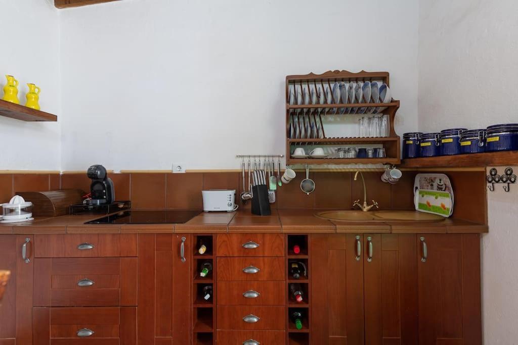Vivienda Vacacional Ca' Pepita Y Jose El Albercon Kültér fotó